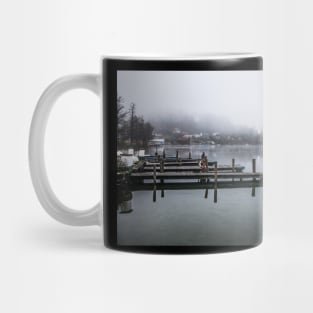 Worthersee Lake South Shore in Austria Mug